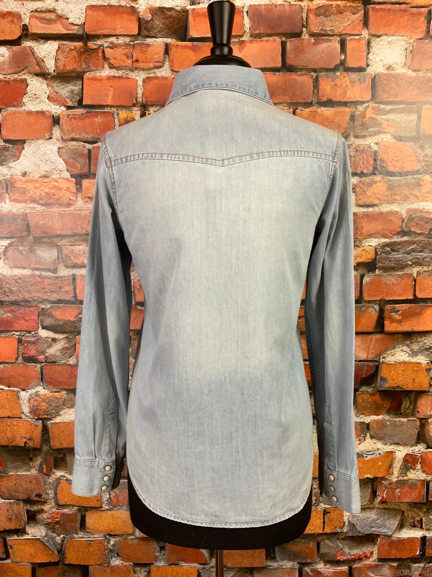 Chambray Gambler Shirt