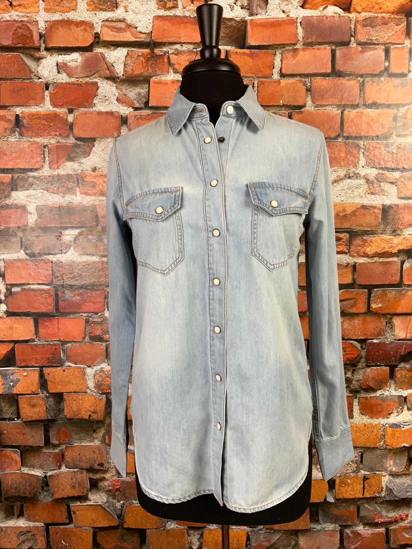 Chambray Gambler Shirt