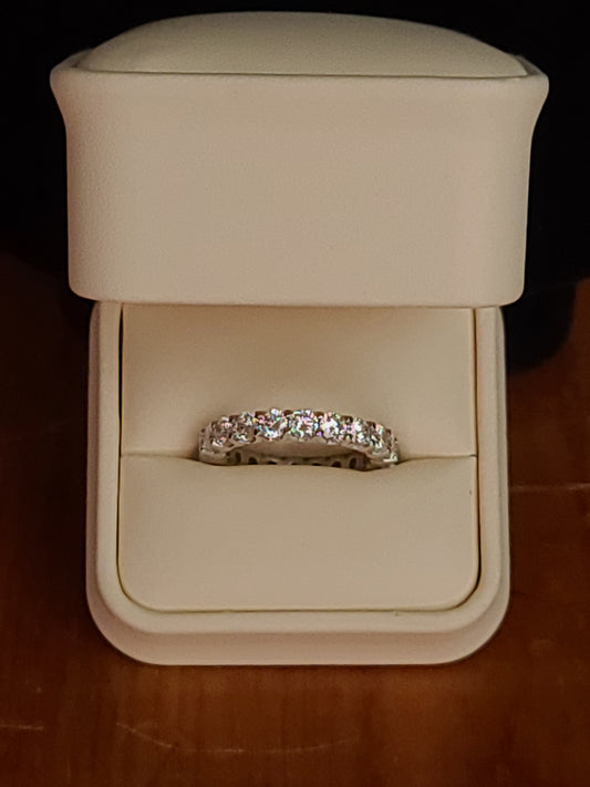 CZ Diamond Band