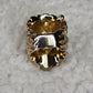 Pre-Loved Gucci Lion Head Ring