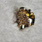 Pre-Loved Gucci Lion Head Ring