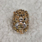 Pre-Loved Gucci Lion Head Ring