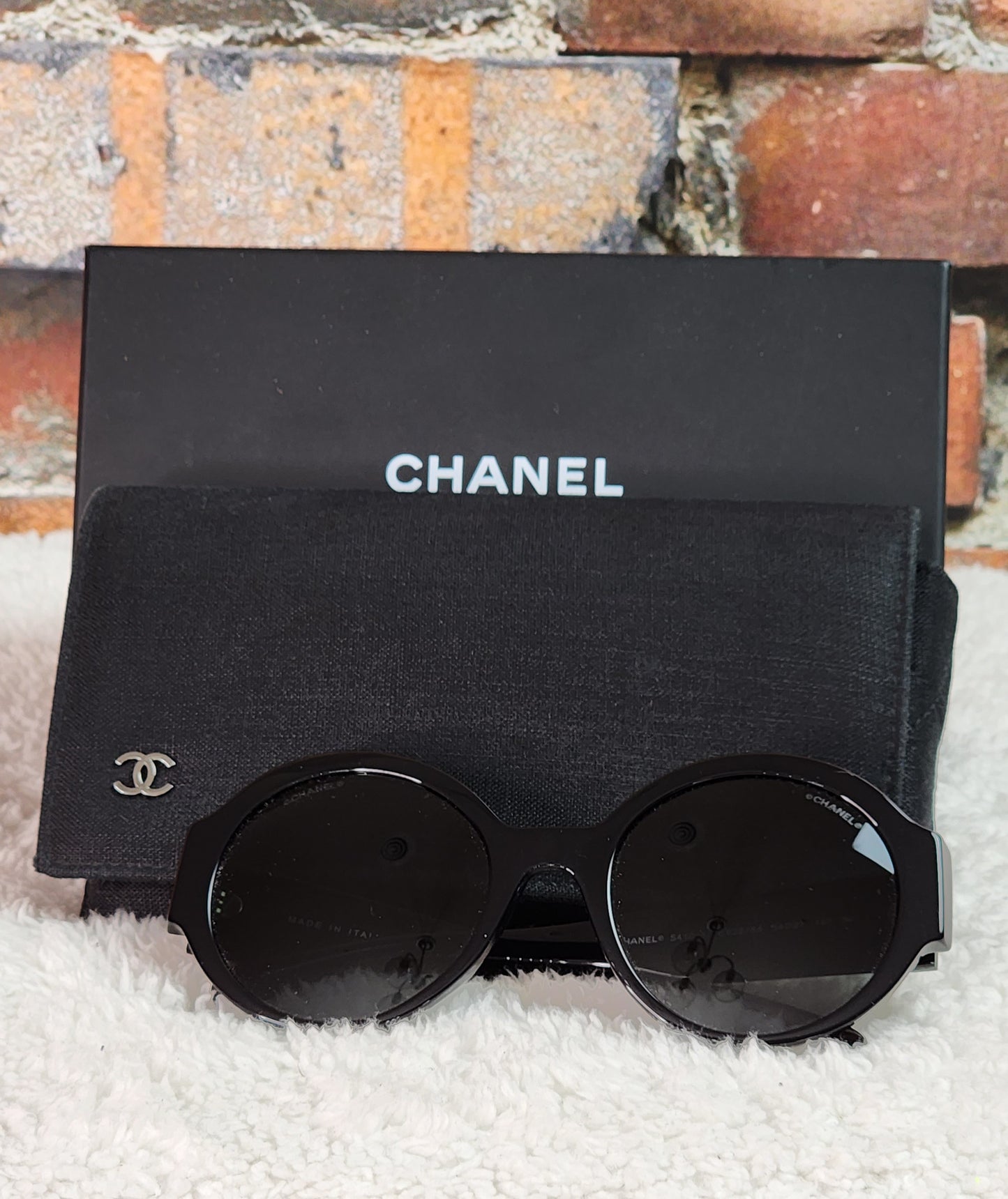 Pre-Loved Chanel Sunglasses