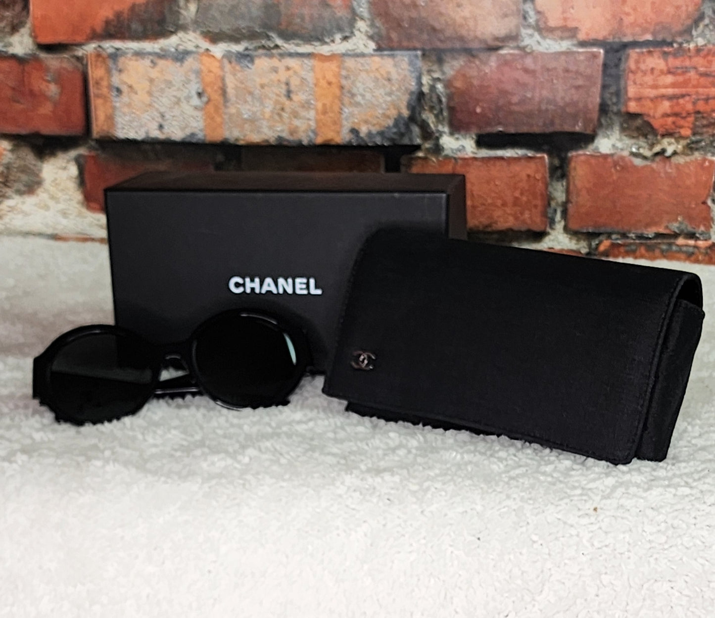 Pre-Loved Chanel Sunglasses