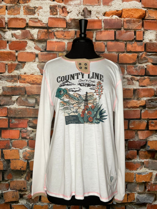 County Line Tee