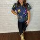 Denim Cowgirl Icon Top