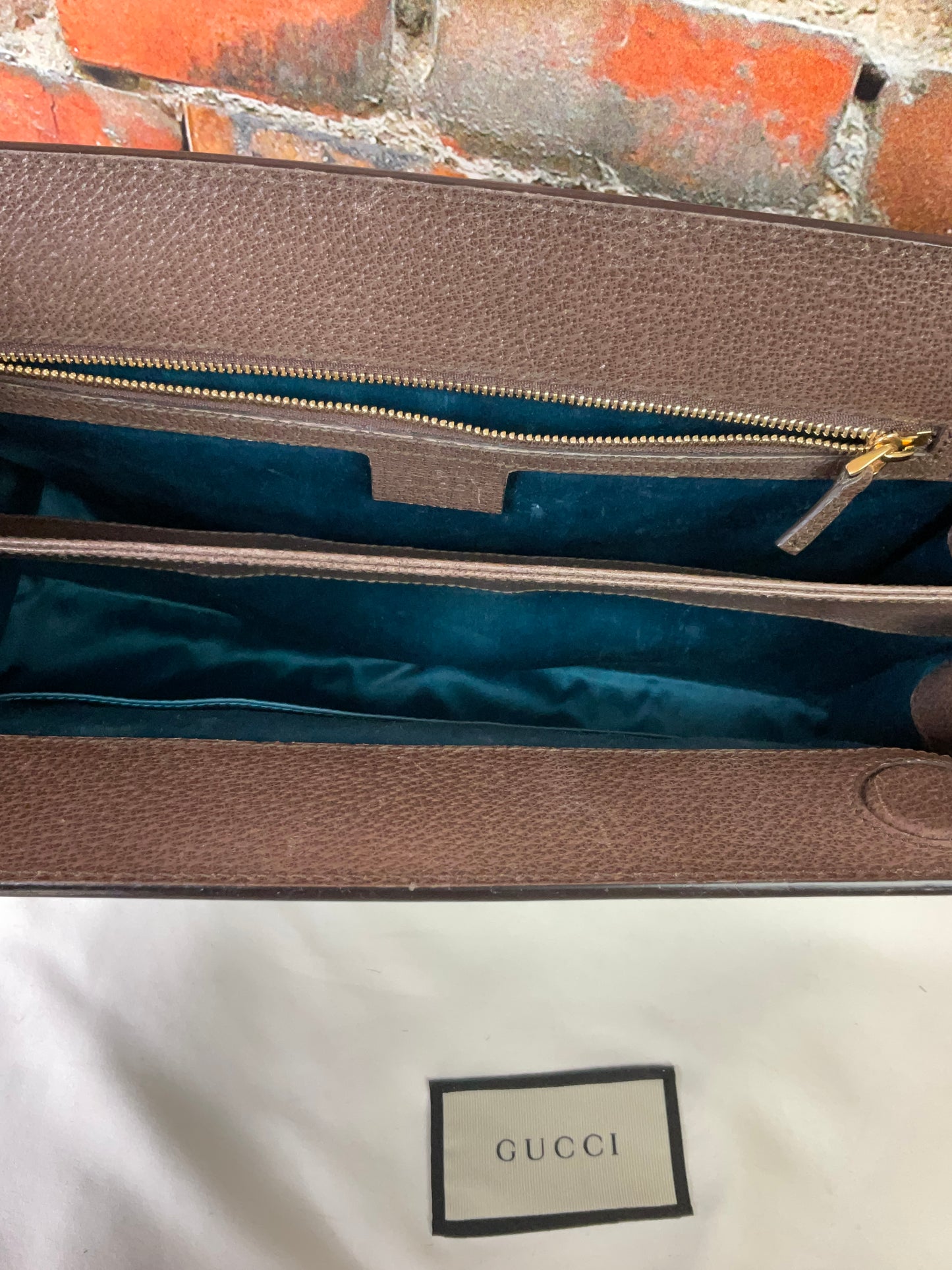 Pre-Loved GG Ophidia Large Shoulder bag