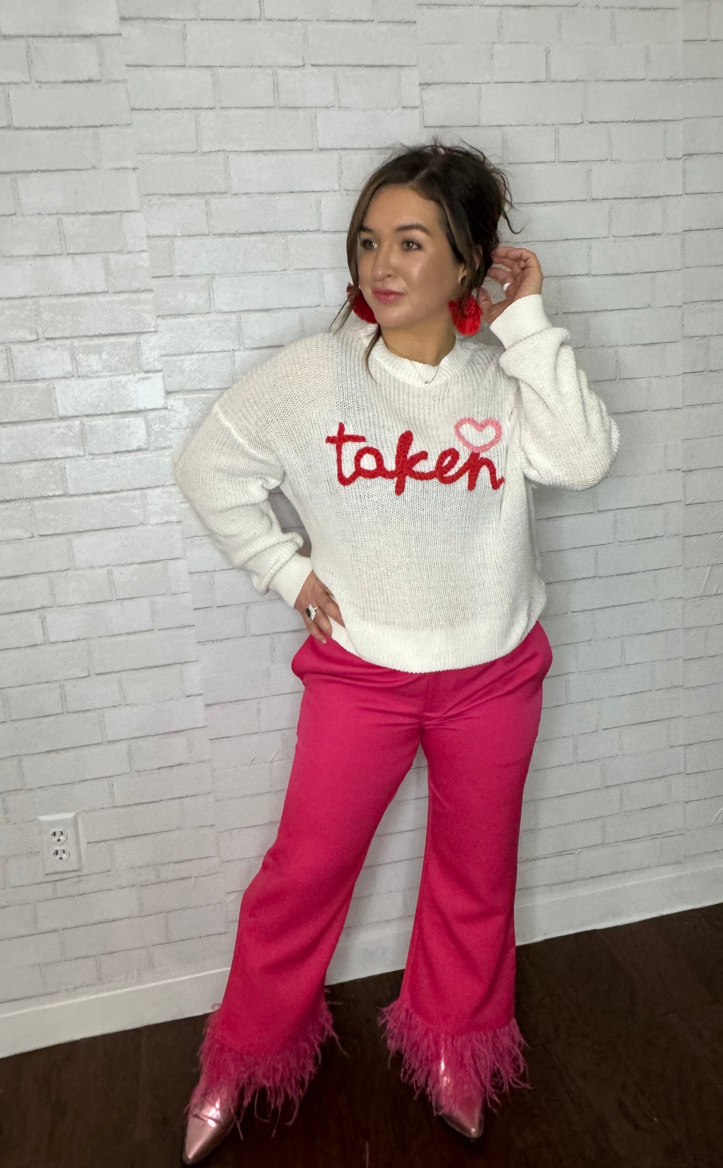 Taken Knit Sweater