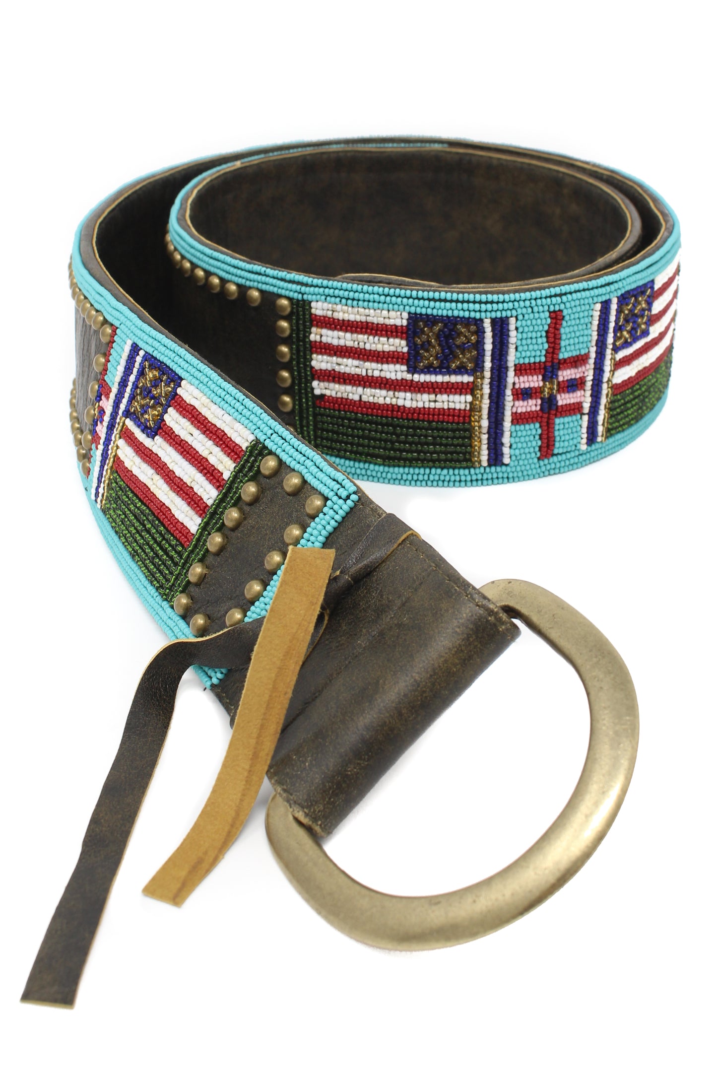 Old Glory Crow Belt