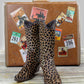 Safari Cheetah Cowboy Boot