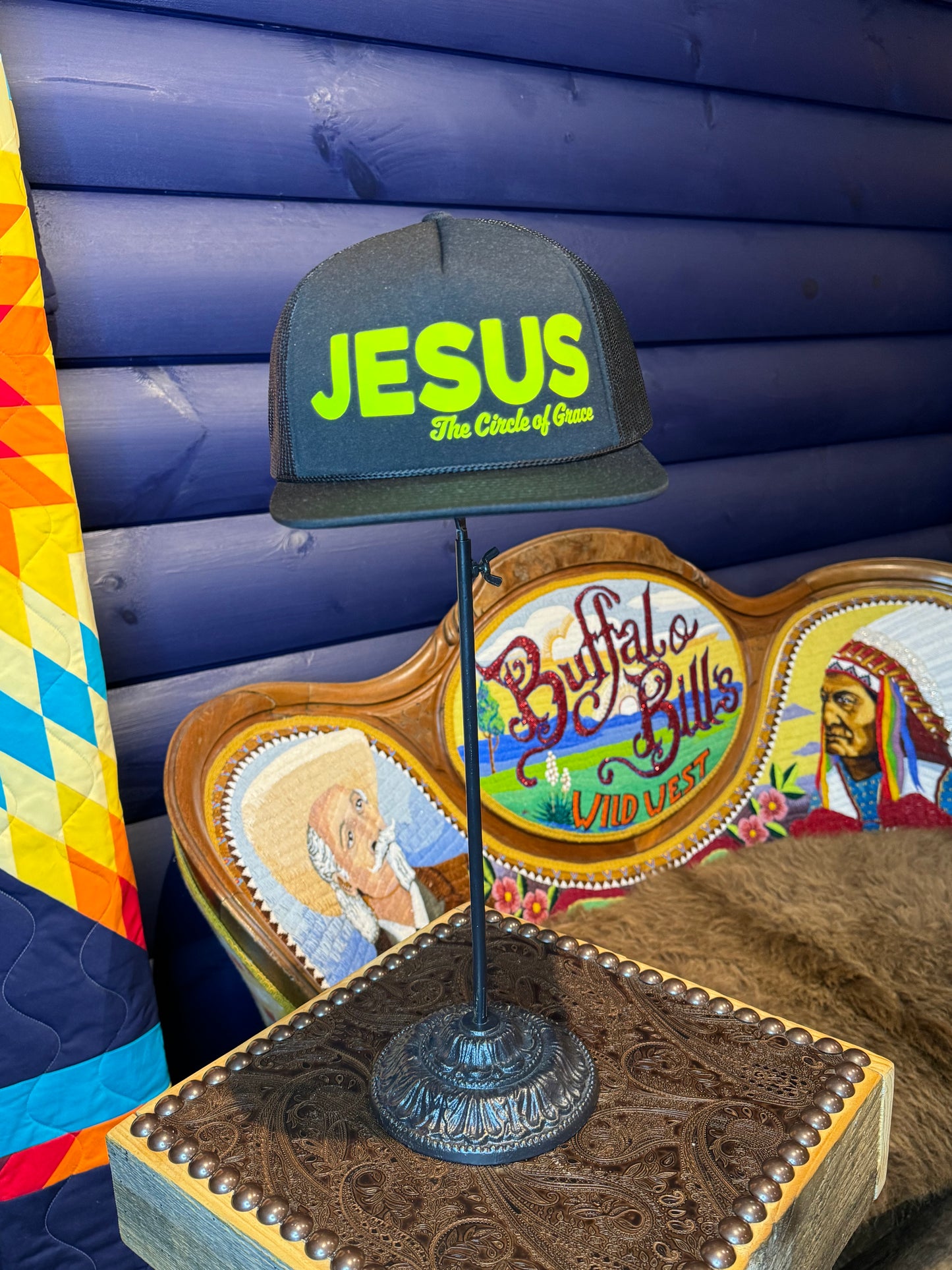 JESUS “The Circle of Grace” Trucker Cap