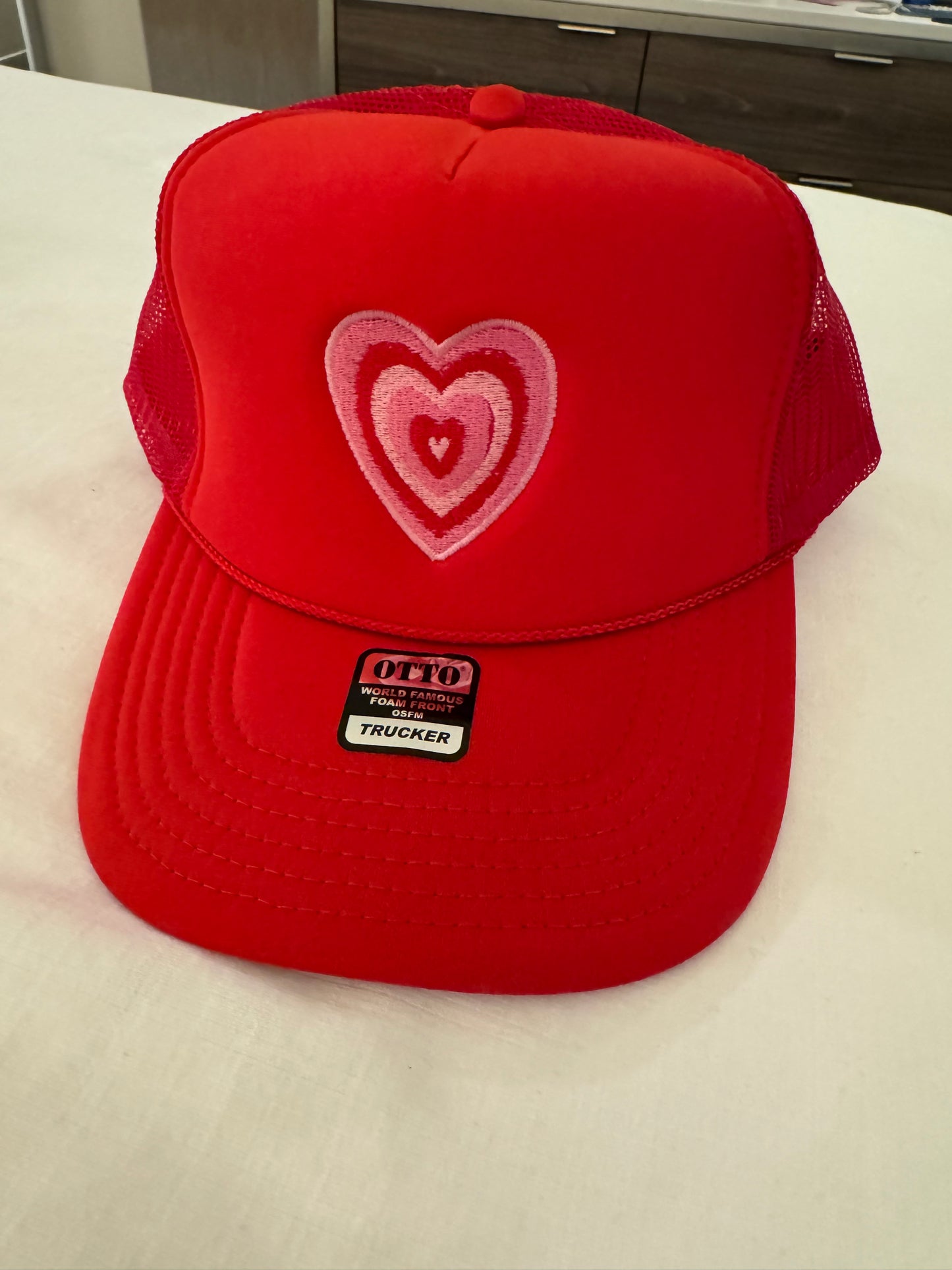 Heart Trucker Hat