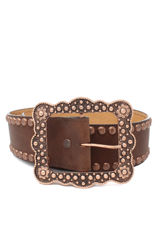 Gold Rush Studded Belt