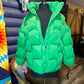 The Kelly Green Puffer