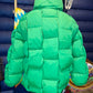 The Kelly Green Puffer