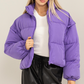 The Wisteria Sleeve Puffer Jkt/Vest