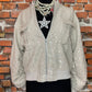 Sparkling Sequin Zip Up Jacket