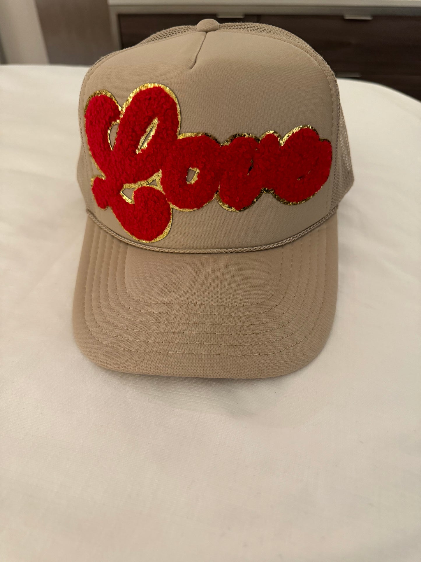 LOVE Trucker Hat