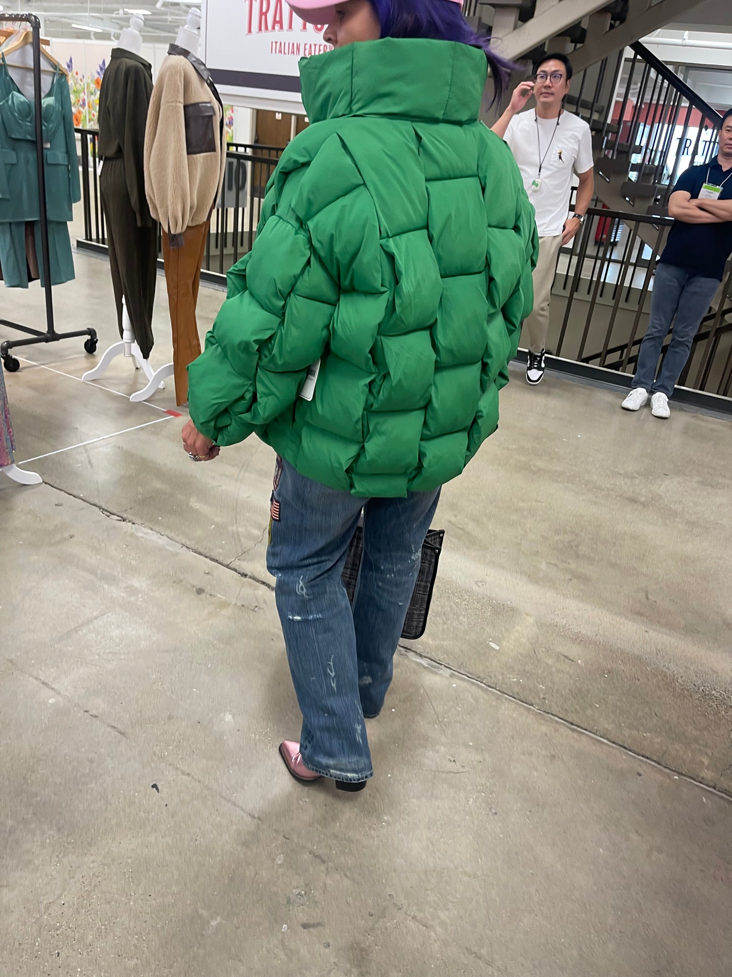 The Kelly Green Puffer