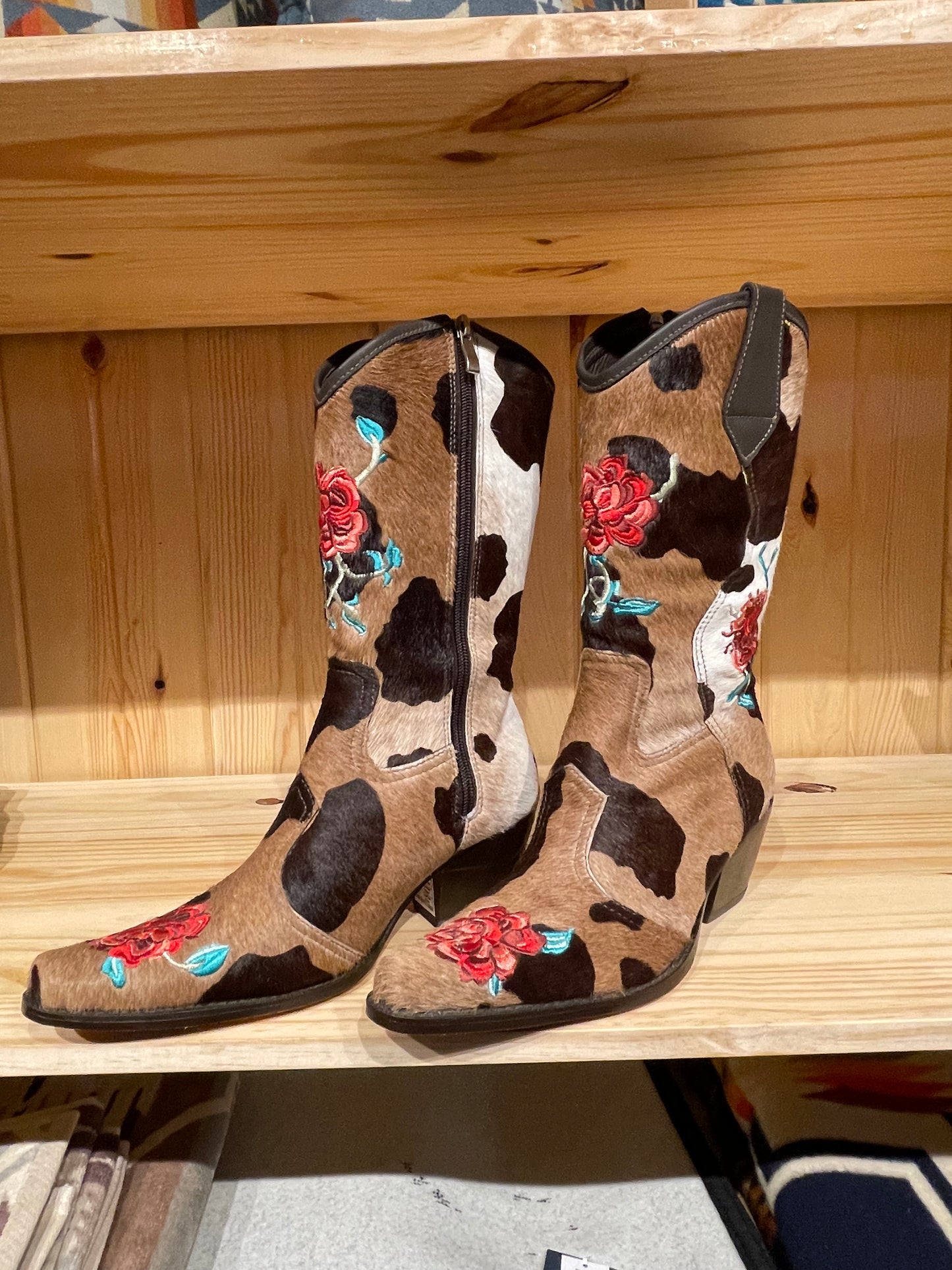 Rockwell Tharp Telluride Boots w/Roses