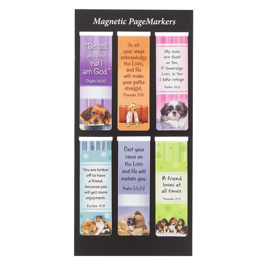 Be Still Magnetic Bookmark Set