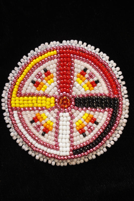 Beaded Pin