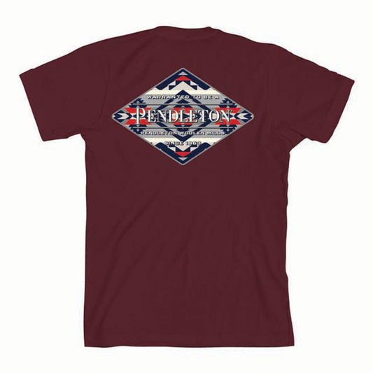 Tecopa Hills Diamond Graphic Tee