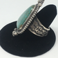 Turquoise and Sterling Ring