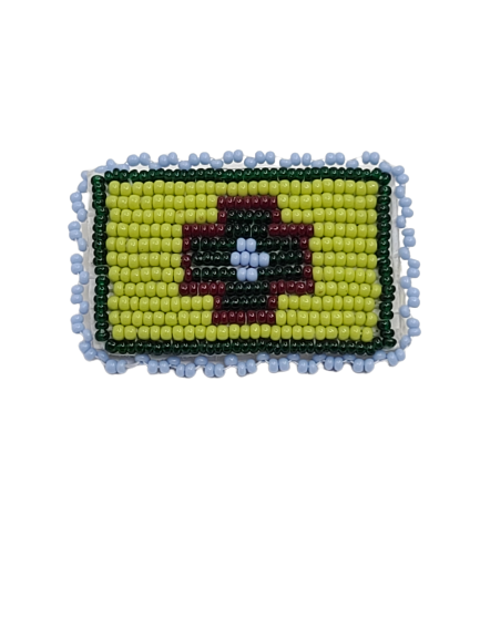 Beaded Pin