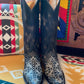 Milagros Black Boots