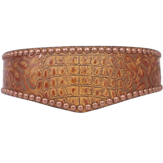 Double J Tan Wide V Belt