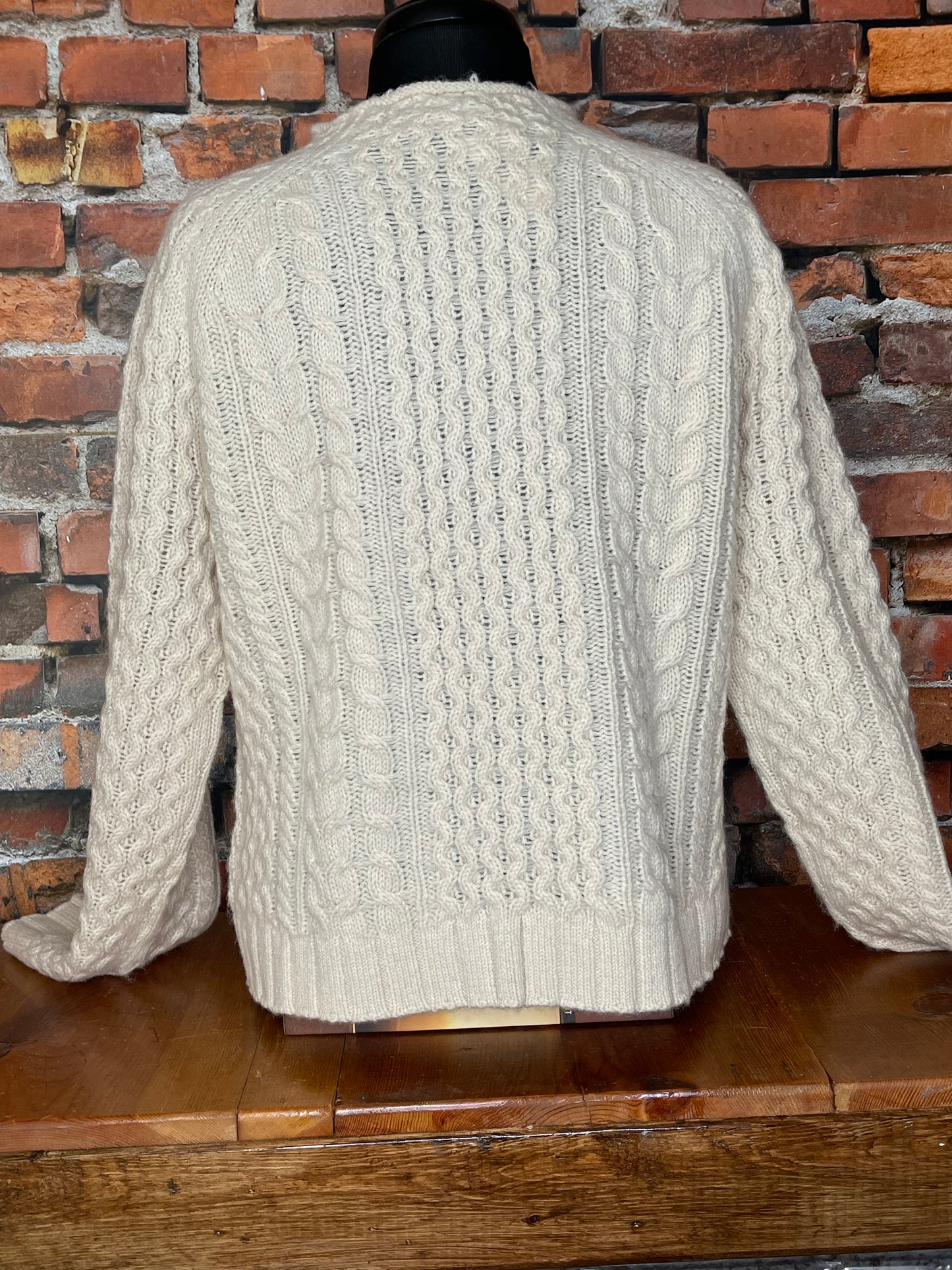 Shetland Fisherman Sweater