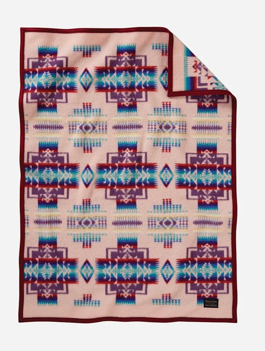 Chief Joseph Crib Blanket