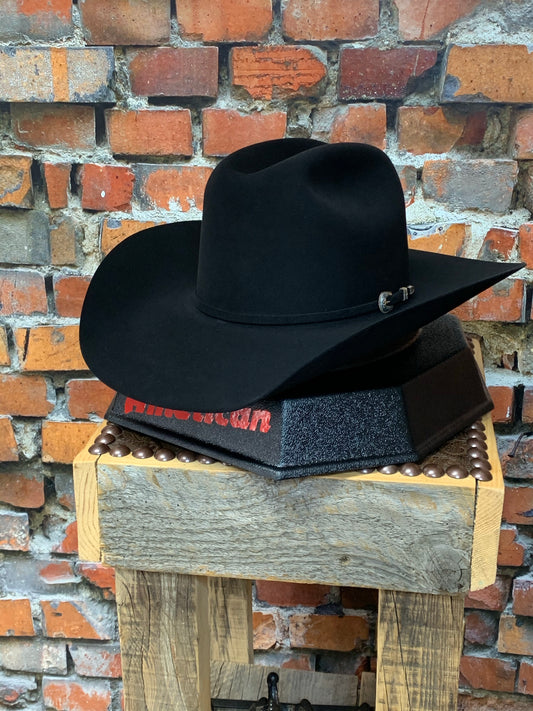 500X BLACK FELT HAT