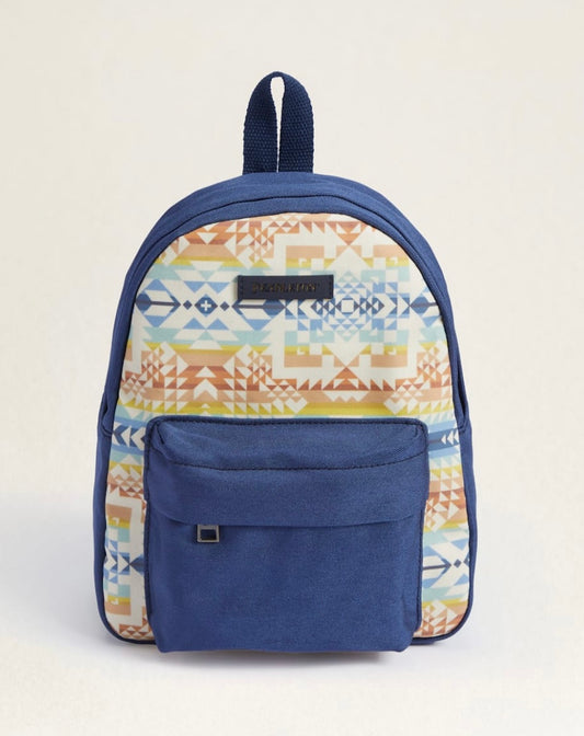 Opal Springs Canopy Canvas Mini Backpack