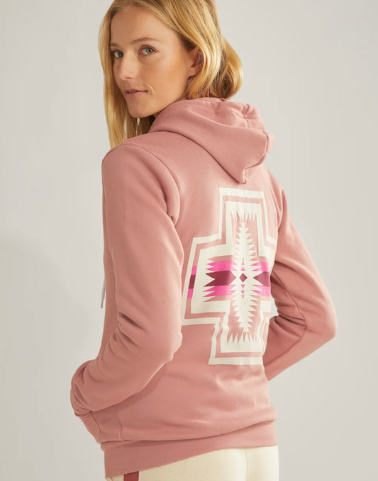 Harding Graphic Zip Hoodie