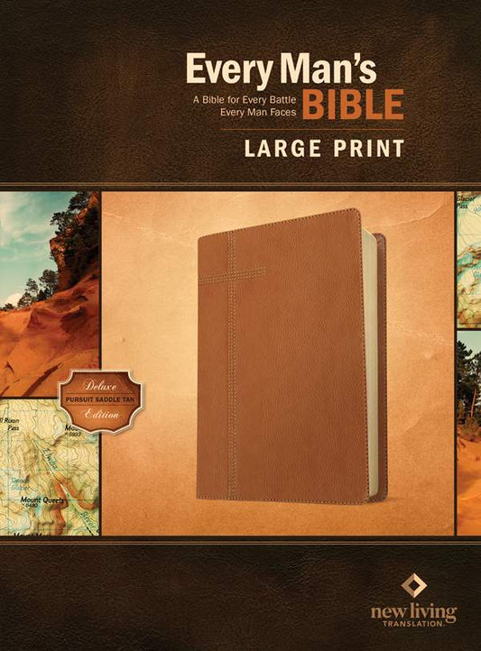 Every Man’s Bible NLT, Large Print