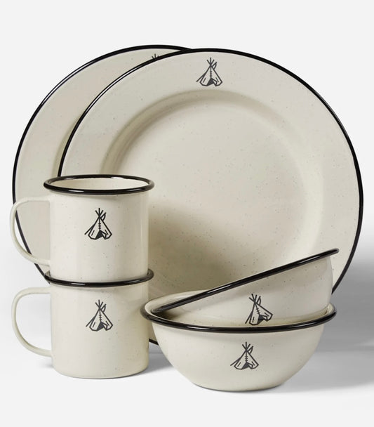 PENDLETON CAMP ENAMELWARE DISHES