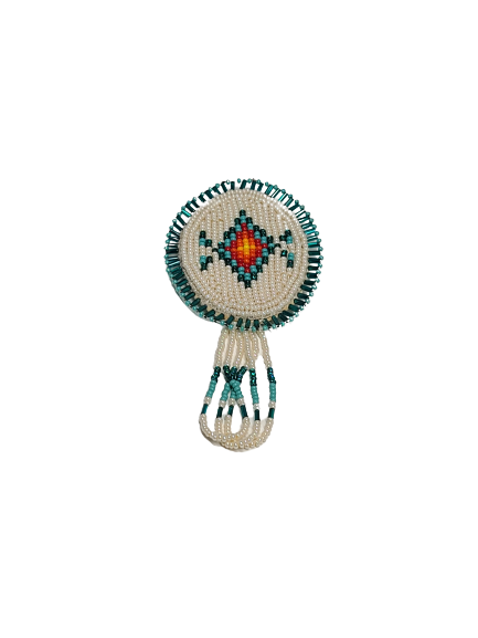 Beaded Pin