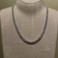 18" Silver Tennis Necklace