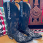 Milagros Black Boots