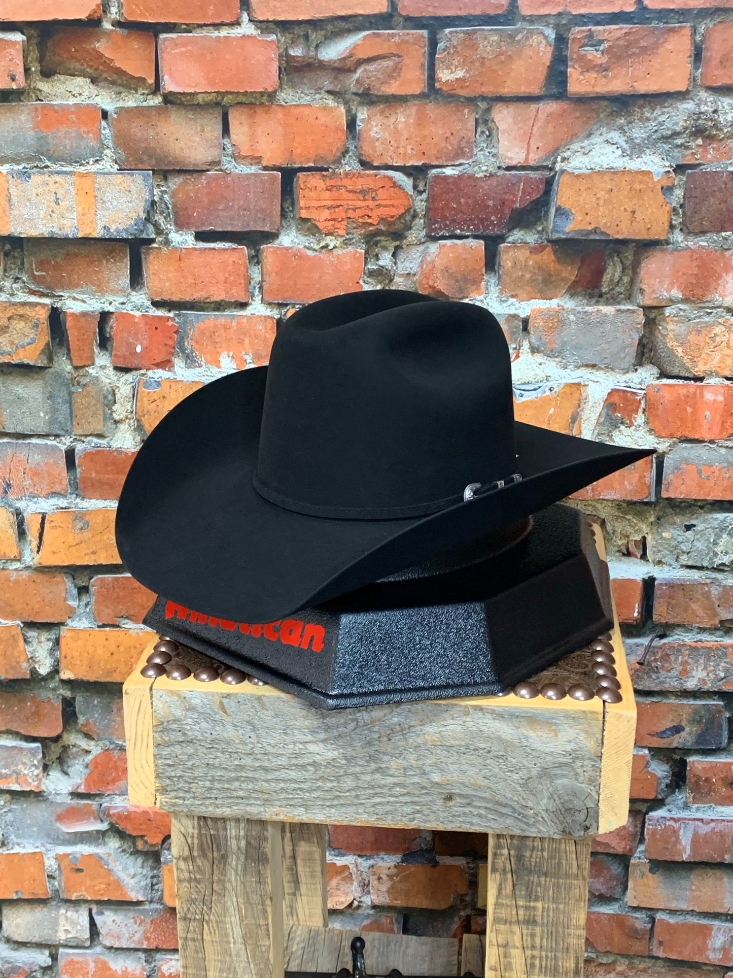 200X BLACK FELT HAT