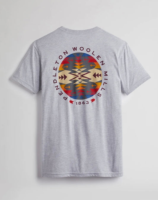 Tucson Circle Graphic Tee