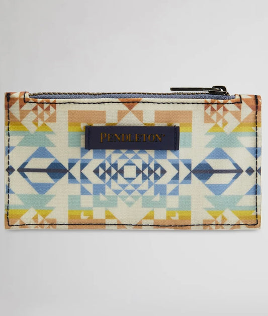 Opal Springs Canopy Canvas ID Wallet