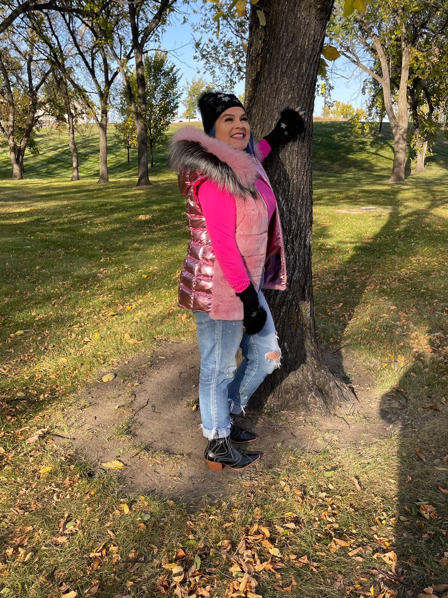 Pink Vest