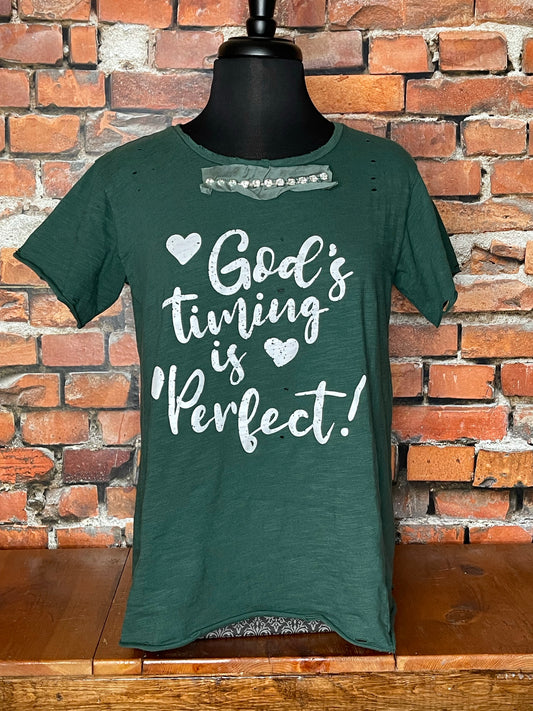 GOD’S Timing is PERFECT Tee