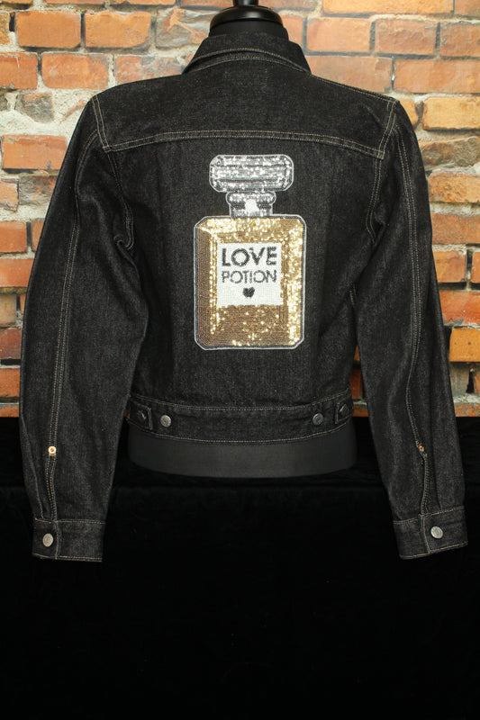 Love Potion Denim Jacket