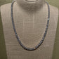 20" Silver Tennis Necklace