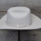 40X SILVER BELLY FELT HAT