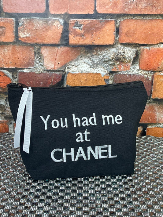 You had me at CHANEL